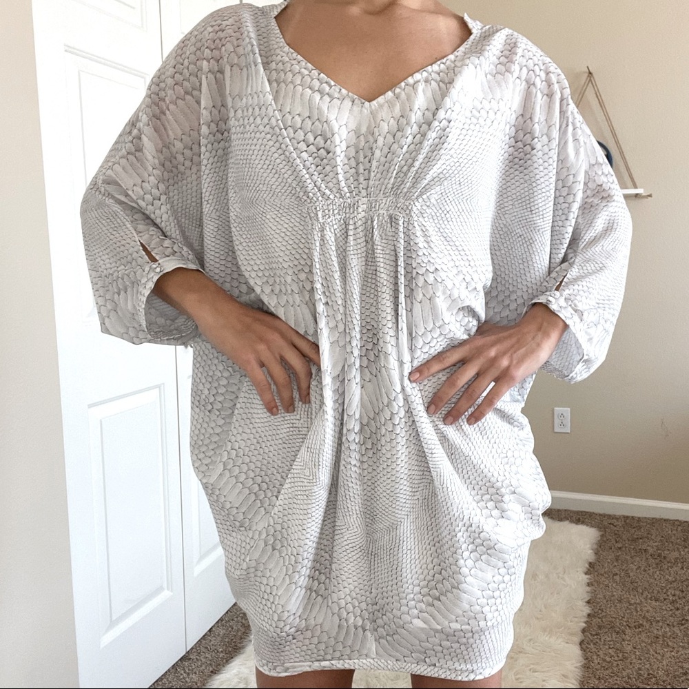 Agatha Chiffon batwing dress size S to M